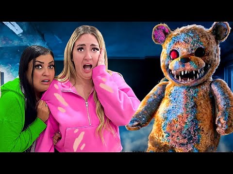 SCARY STUFFED TEDDY BEAR |FULL MOVIE