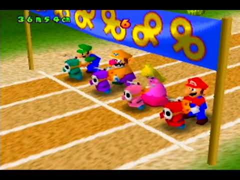 【マリオパーティ2】ぜんまいヘイホーレース【4人用ミニゲーム】