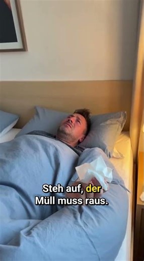 Simulant: Er sieht schon das weiße Licht! 😂 #Männer