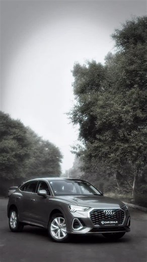 Mohit & Raja Car Deals..🏎 on Instagram: "2024 d.o.p. Audi Q3 40 TFSI quattro BS VI technology plus all original bumper to bumper just like a brand new car single owner approx 5k driven with all service records top end model fully loaded for sale @mohit_rajacardeals Pan India Finance & Home Delivery Available..💸🚚🏦 Call 7508221786 or 8054121786 for more details.📞 #carforsale #audi #q3 #sportback #mohitrajacardeals"