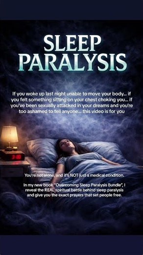 Sleep Paralysis Keeps Repeating?