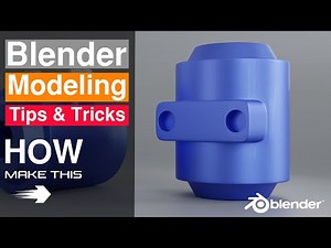 Blender Hard Surface Modeling | Just In 2 Minutes | Blender Tutorial #blendertutorial