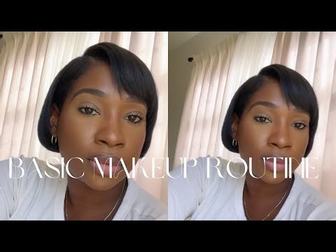 Soft Everyday Makeup 🌿 | Simple Routine for Work & Running Errands