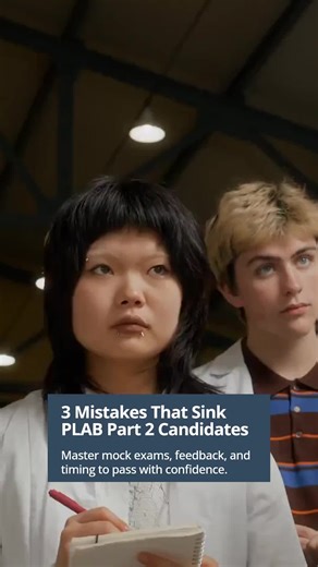 Are you preparing for PLAB Part 2? Avoid these 3 common mistakes that trip up many candidates: 1. Skipping realistic mock exams – practice under real conditions is key. 2. Ignoring detailed feedback – it's your roadmap to improvement. 3. Overlooking time management during stations – pacing yourself matters. At Samson Courses, we specialize in helping international healthcare professionals succeed with expert guidance and high-quality mock exams. Ready to boost your confidence and pass rate? Shar