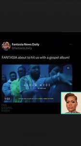 4.8K views · 235 reactions | Fantasia has a gospel project on the way ?!  | The Gospel Guru | Facebook
