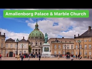 Copenhagen's Amalienborg Palace (Royal Residence) and the Marble Church | Denmark | RoamerRealm