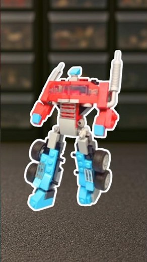 🤖 LEGO Optimus Prime Tutorial Ideas #lego #transformers #optimus #robot #ideas