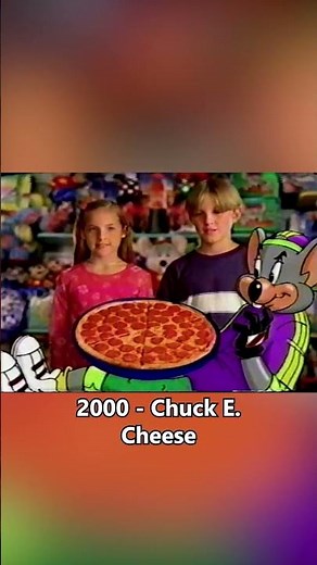 2000 - Chuck E. Cheese Commercial - theVHSfiles
