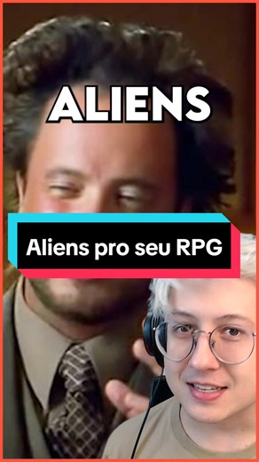 Aliens e RPGs: Atraia Criaturas na Mesa de Jogo