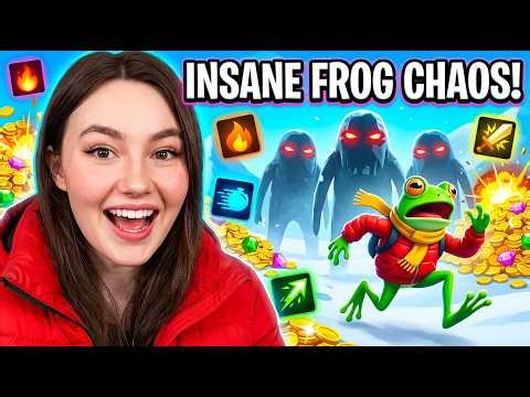 This Adorable Frog Game Turned Into Pure Chaos | Froggy Hates Snow