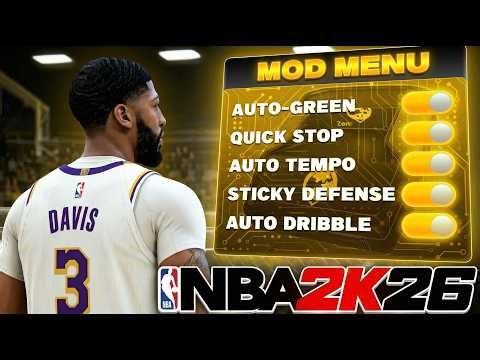 BEST *AUTO-GREEN* NBA 2K26 Cronus Zen Script *NEW* (PS5/XBOX/PC)