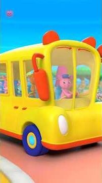 Wheels On the Bus Nursery Rhymes for kids #shorts #trending #viral #nurseryrhymes