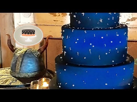 Wedding Cake Surprise for Groom by Beautiful Bride | Martine's Pastries, Lexington, KY