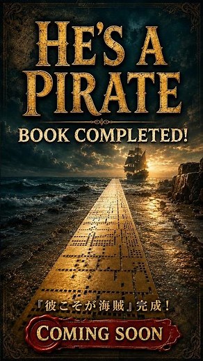 He’s a Pirate Organ Book is Complete! 🏴‍☠️｜「彼こそが海賊」ついに完成！