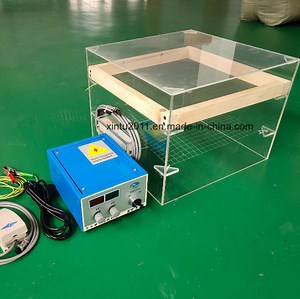 [Hot Item] Electrostatic Flocking Printing Machine for T-Shirt Printing on Glass Tables
