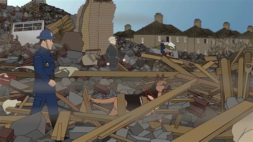 6K views · 225 reactions | Brave dogs of WW2 | Simple History | Facebook