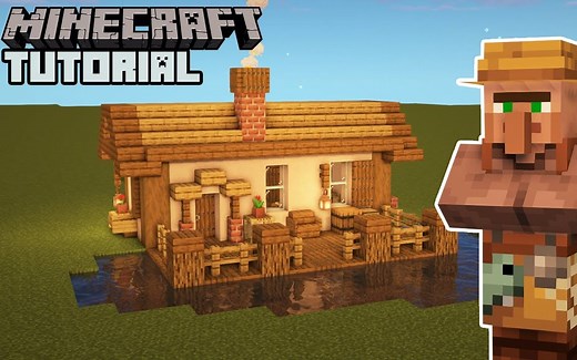 [ItsMarloe]教您建个渔夫村民小屋！