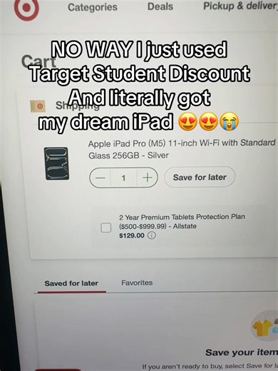 Get Your Dream iPad for Only $29.99 at Target!