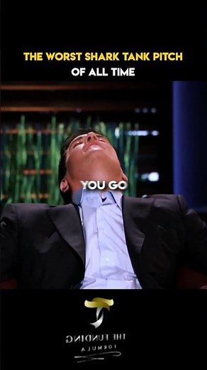 The Worst Shark Tank Pitch Of All Time #sharktank