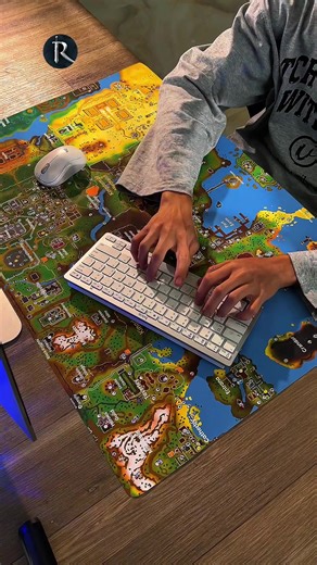 Explore Lumbridge with Our Old School RuneScape Deskmats