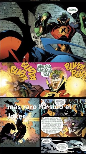 Sabes cuál es el #robin más raro de #batman? #joker #comics #dccomics #dc
