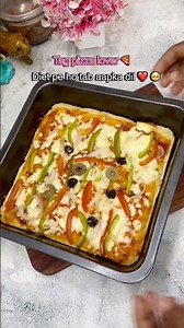 Cheesy Pizza Recipe in 1 Minute 🍕 | Easy Homemade Pizza #shorts