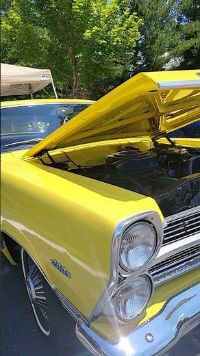 1967 Ford Fairlane XL