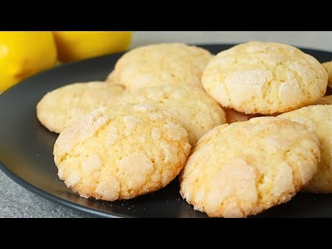 You Won’t Believe How Soft & Zesty These Lemon Crinkle Cookies Are! 🍋(Super Easy Recipe)