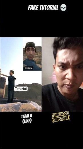 fake tutorial 💀 #colab #trend #comedy