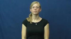 Watch how to sign 'fetter' in American Sign Language.