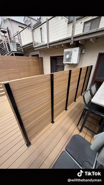 Part 2: Construcción de cercas divisorias con Ekodeck