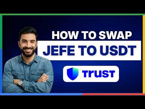 How to swap JEFE token to USDT on Trust Wallet[LATEST GUIDE]