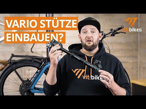 Wie man eine Vario Sattelstütze montiert! 🚲🔧 bySchulz D.2ST Ri am Riese&Müller Charger 4