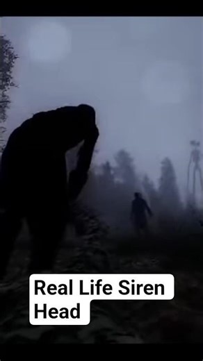 Real Life Siren Head|#shorts