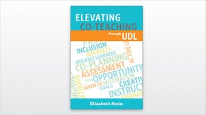 Elevating Co-Teaching through UDL - CAST Professional Publishing