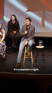 It’s simple: It’s a woman’s right to choose what she does with her body. | Justin Trudeau