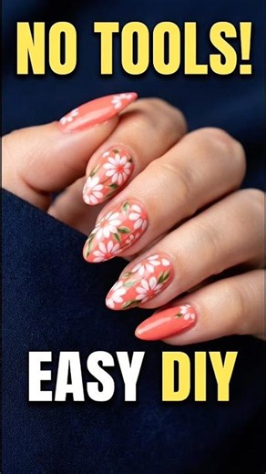 Easy NAIL Art Designs For Beginners Without Tools #naildesign #easynailart