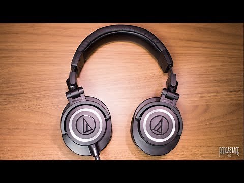 Audio-Technica ATH-M50X Headphone Review
