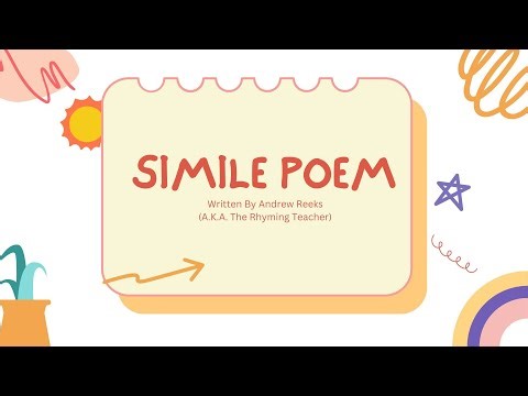 Simile Poem