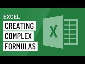 Mind Luster - Learn Excel Creating More Complex Formulas