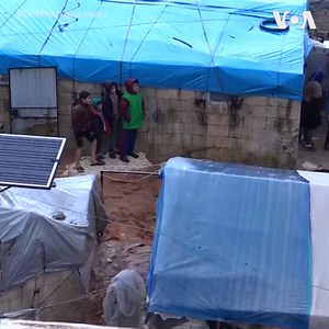 3.1K reactions · 505 shares | Heavy rains have triggered flooding in northern Syria where hundreds of internally displaced persons (IDP) are living in makeshift refugee camps. It has created "catastrophic conditions" for the refugees living in those camps, the Syrian Observatory for Human Rights said on Wednesday, Dec. 26. Videos uploaded to social media purport to show heavy flooding at Al Karama and Al Sharqiah refugee camps. (REUTERS) | Voice of America | Facebook