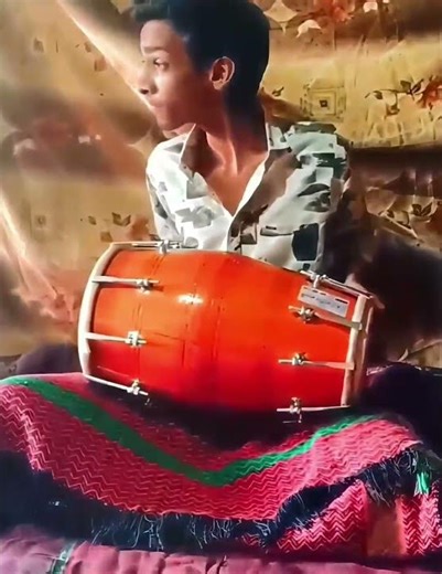 Dholak Bajana | Live Music Performance🎶 Amazing Music Sound | Headphone Use Karna#music #dholak