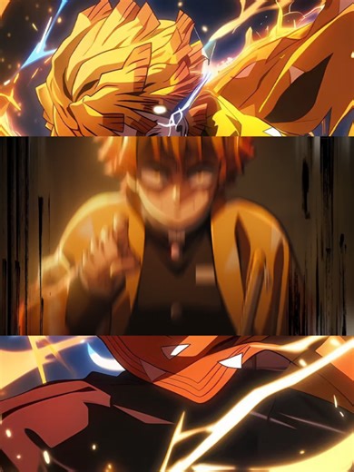 Zenitsu vs Kaigaku: A Duel in the Infinite Castle