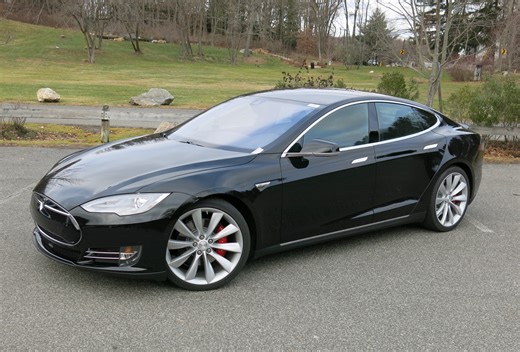 Tesla Model S P85D Cranks Out Massive 864 LB-FT On The Dyno: Video