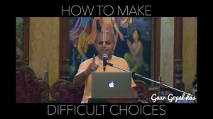 2.4M views · 53K shares | How to make DIFFICULT choices! by Gaur Gopal Das For more videos please subscribe to our YouTube page: https://www.youtube.com/channel/UCz22l7kbce-uFJAoaZqxD1A | Gaur Gopal Das | Facebook