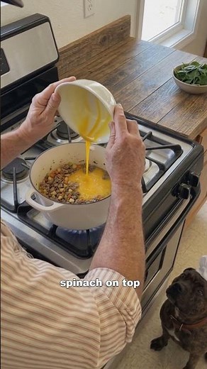 This is the easiest homemade dog food you'll ever make for him.