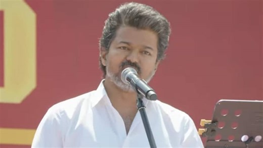TVK Chief Vijay Arrives At CBI Office For Questioning In Karur Stampede Case