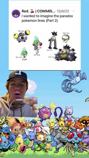 Paradox Pokemon Evolution Designs Review