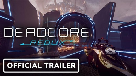 DeadCore Redux – Official Launch Trailer | Arnaud Noble