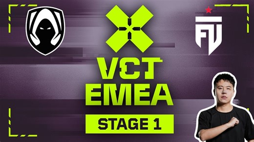 【2026VCT EMEA 第一赛段】4月29日 TH vs FUT //babyblue解说